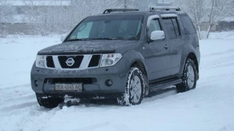 Nissan Pathfinder PuFik