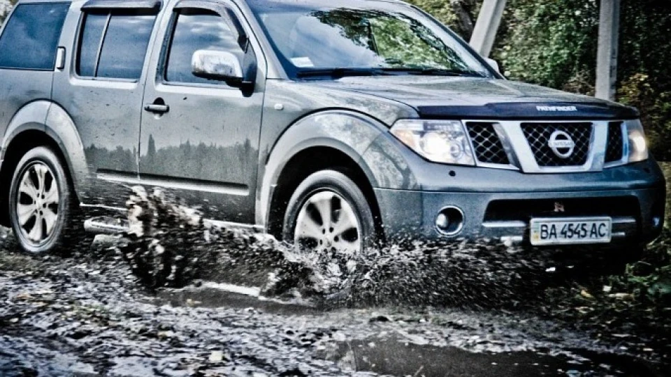 Nissan Pathfinder PuFik 5