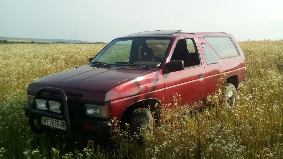Nissan Pathfinder V6