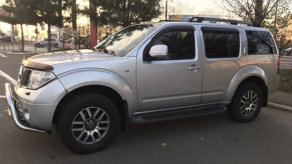 Nissan Pathfinder VQ40