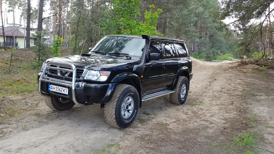 Nissan Patrol GR