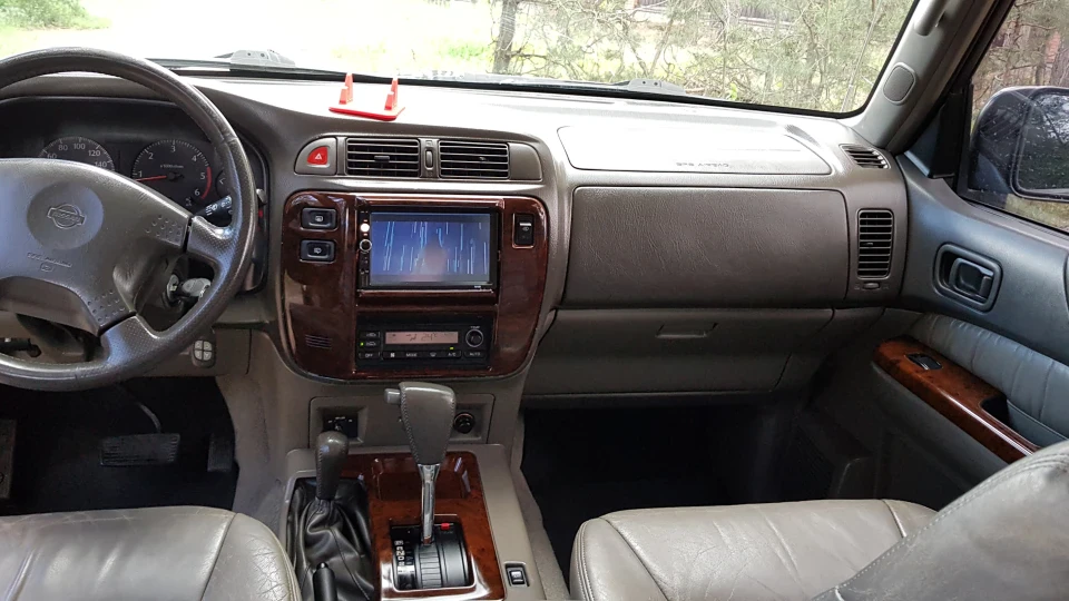 Nissan Patrol GR 3