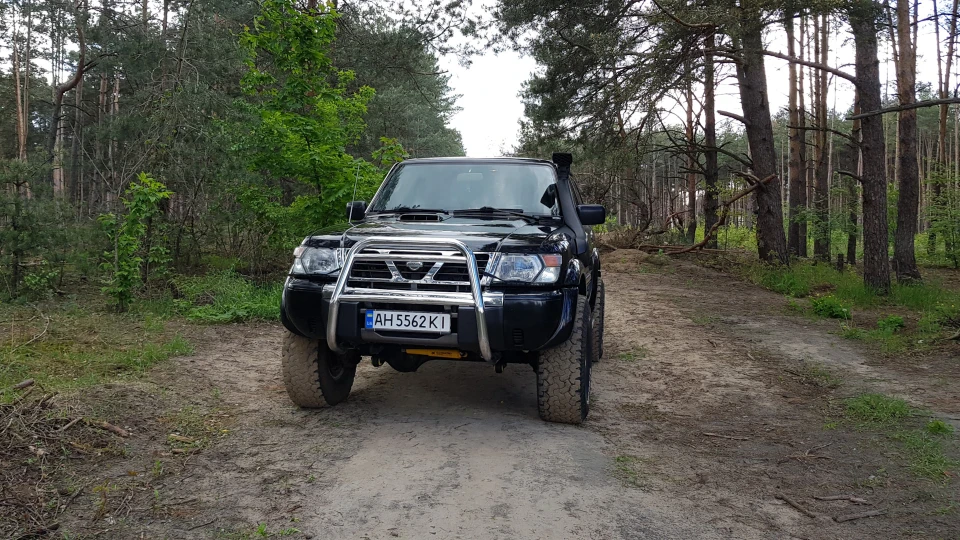 Nissan Patrol GR 4