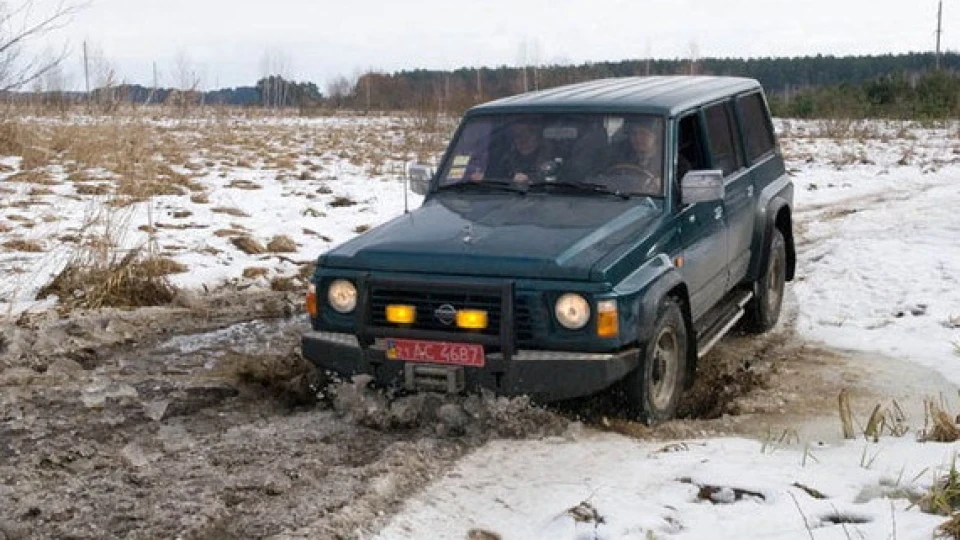 Nissan Patrol GR 2