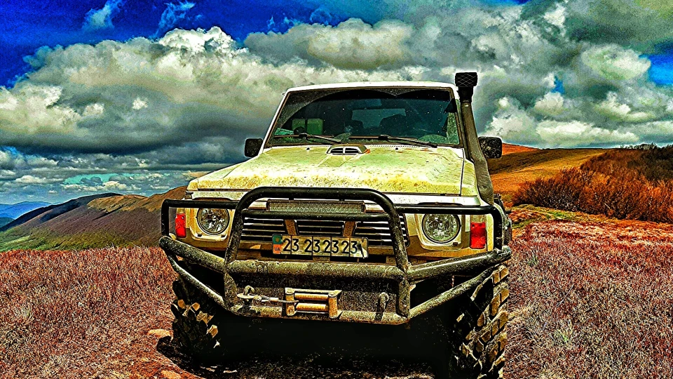 Nissan Patrol GR 2