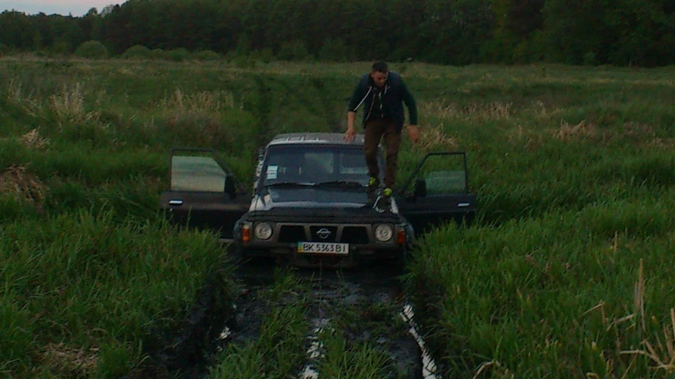 Nissan Patrol GR 2