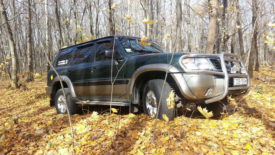 Nissan Patrol GR 2