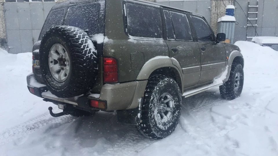 Nissan Patrol GR