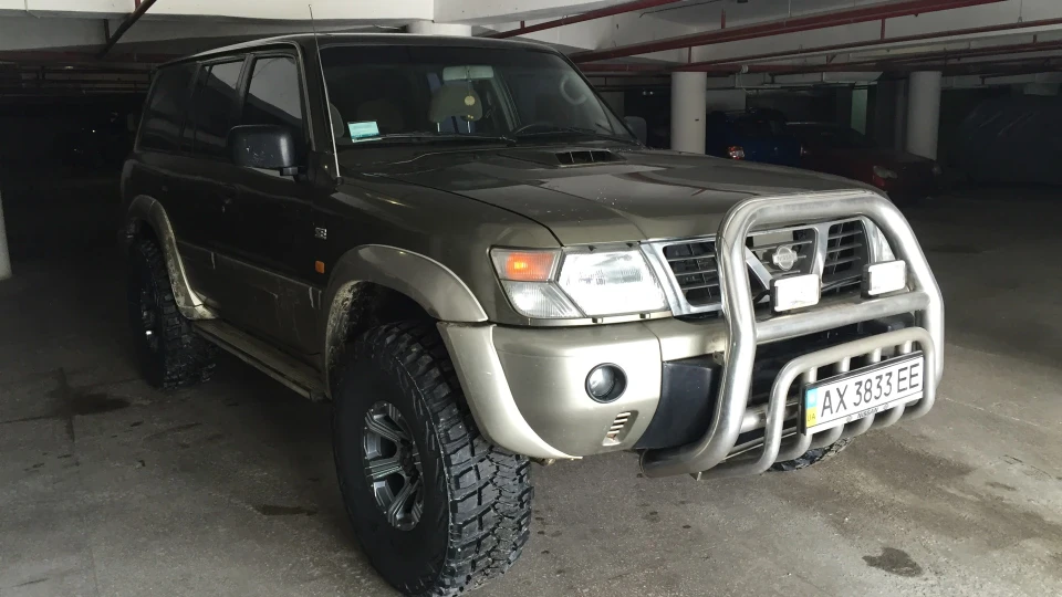 Nissan Patrol GR 2