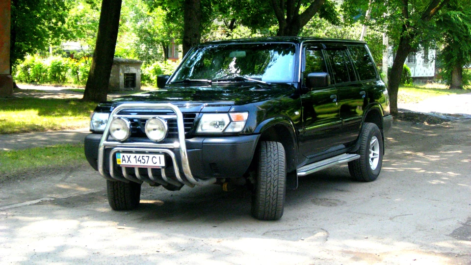 Nissan Patrol GR