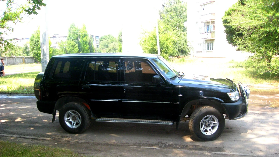 Nissan Patrol GR 2