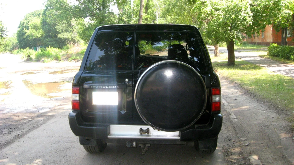 Nissan Patrol GR 3