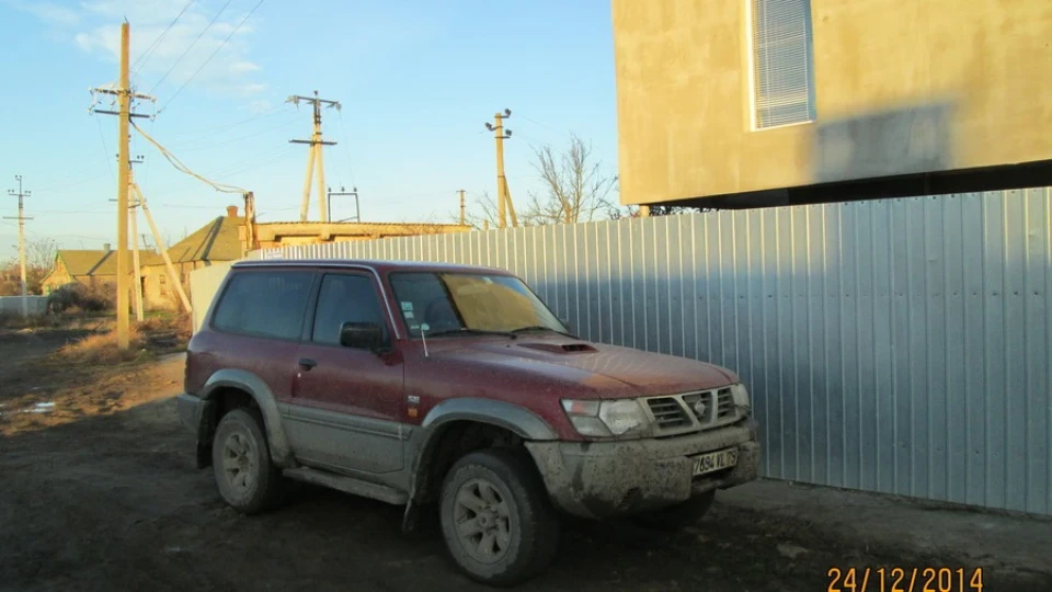 Nissan Patrol GR