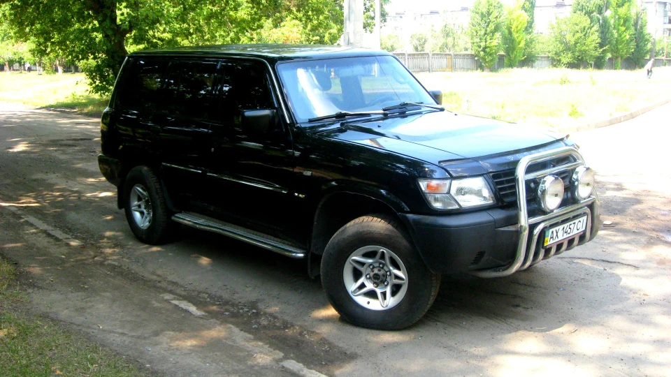 Nissan Patrol GR