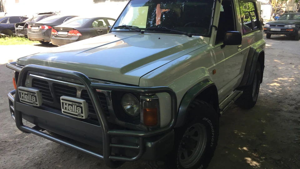 Nissan Patrol GR