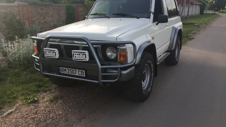 Nissan Patrol GR 3