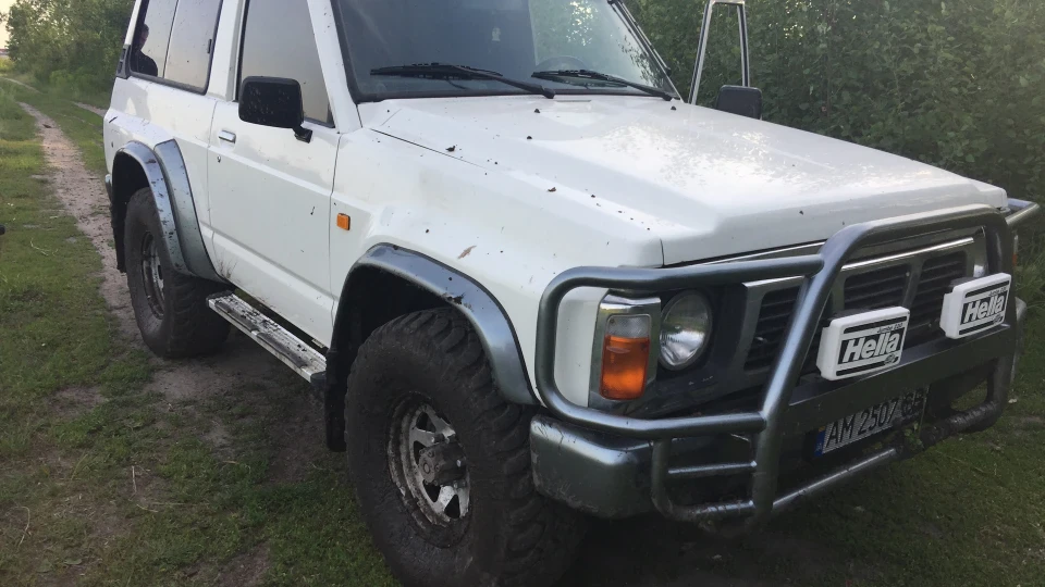 Nissan Patrol GR 4