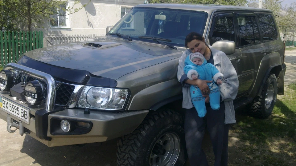 Nissan Patrol GR 3