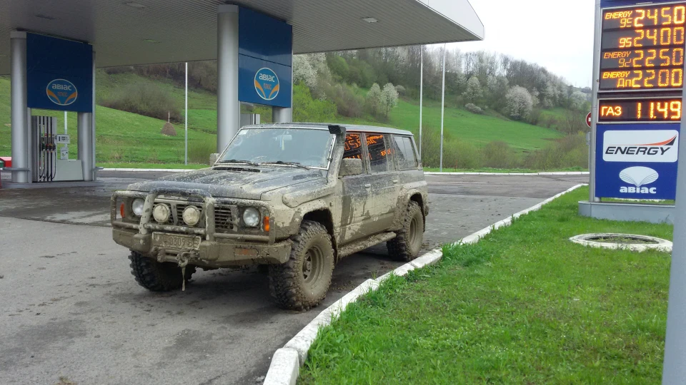 Nissan Patrol GR 2.8 TDI 2