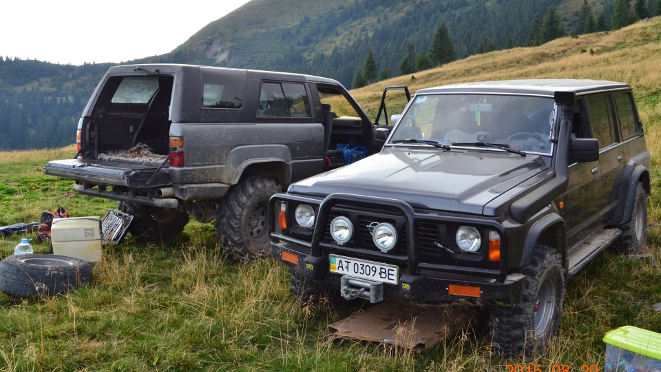 Nissan Patrol GR 2.8 TDI 4