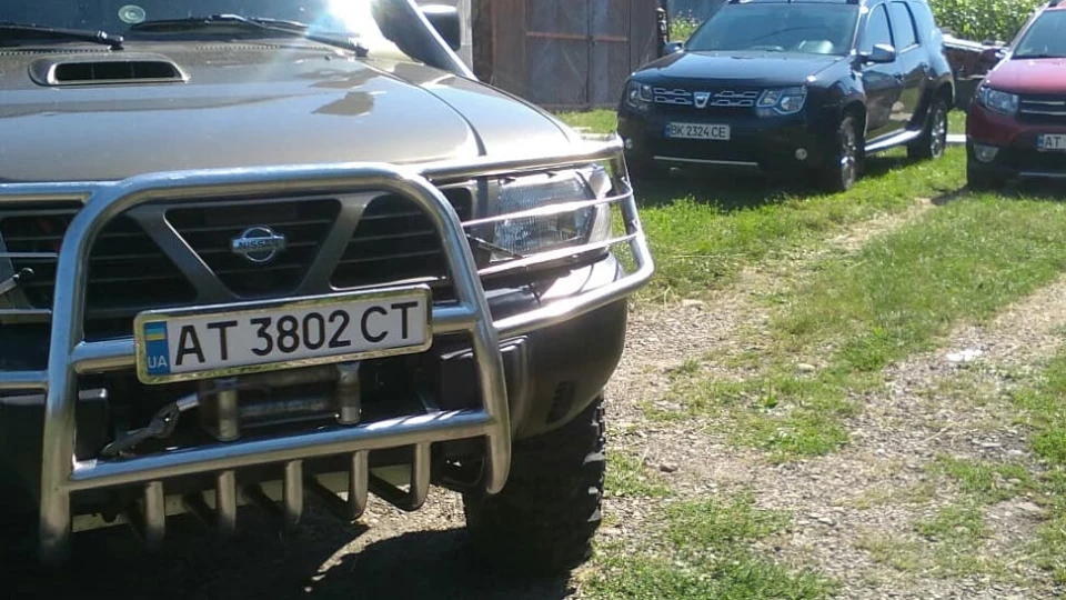 Nissan Patrol GR 2.8 turbo