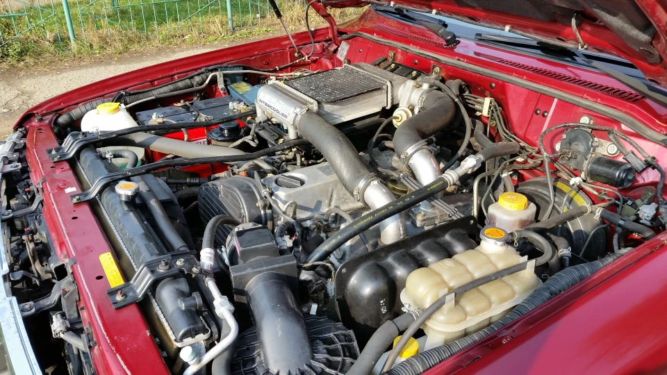 Nissan Patrol GR 2.8TDI 2