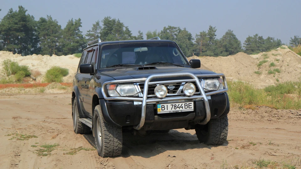 Nissan Patrol GR 3.0 турбо 2