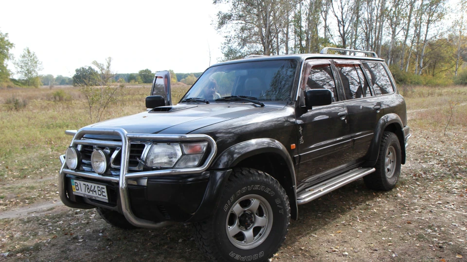Nissan Patrol GR 3.0 турбо 3