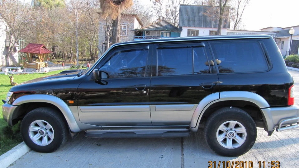 Nissan Patrol GR 3.0D 5-MT