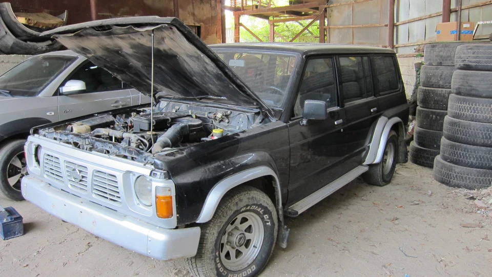 Nissan Patrol GR 4.2 дизель, довга база
