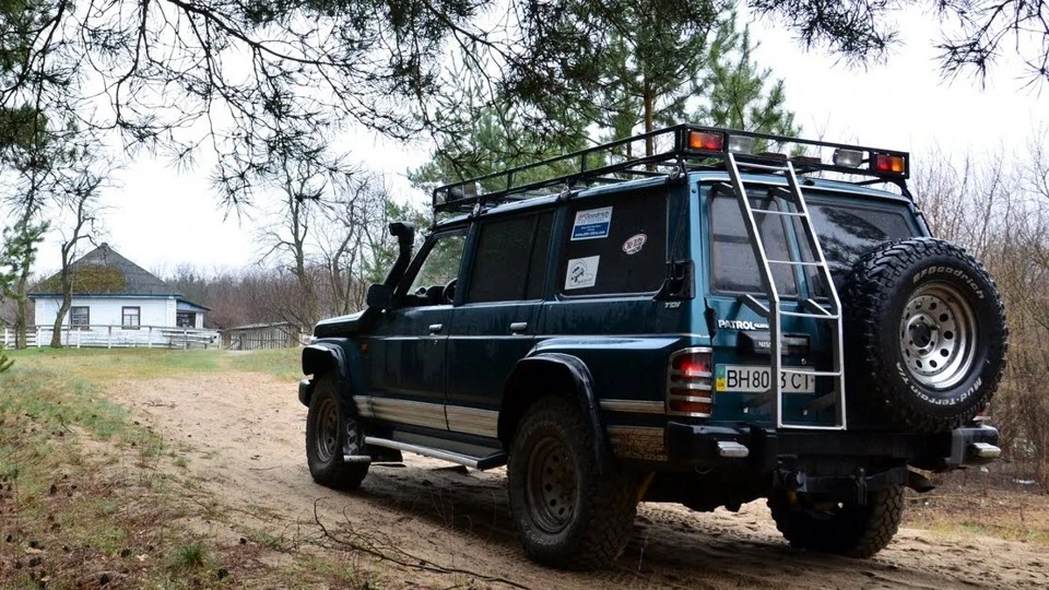 Nissan Patrol GR 4.2D Turbo 2