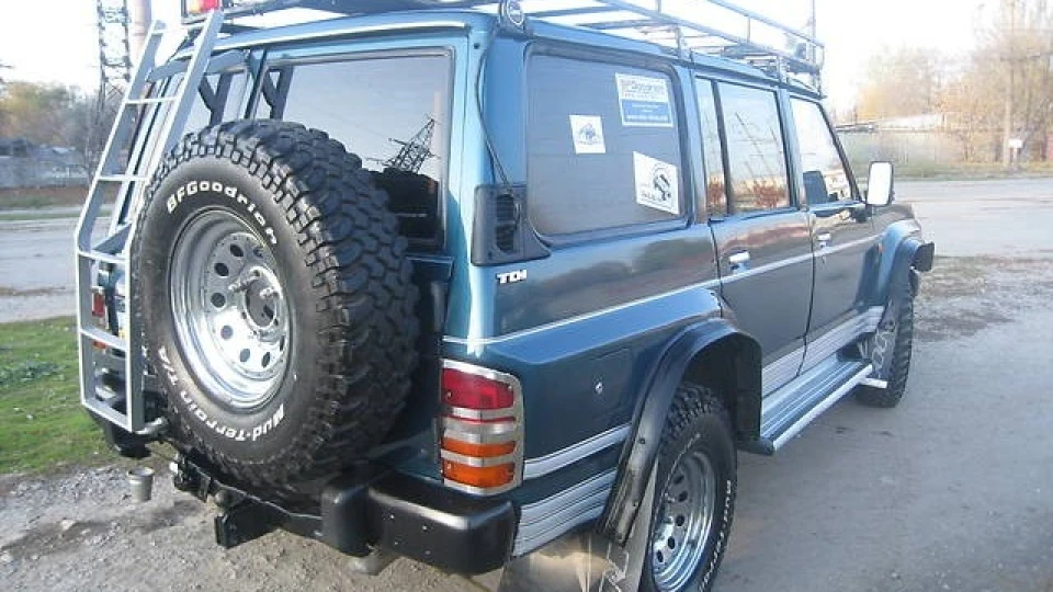 Nissan Patrol GR 4.2D Turbo 3
