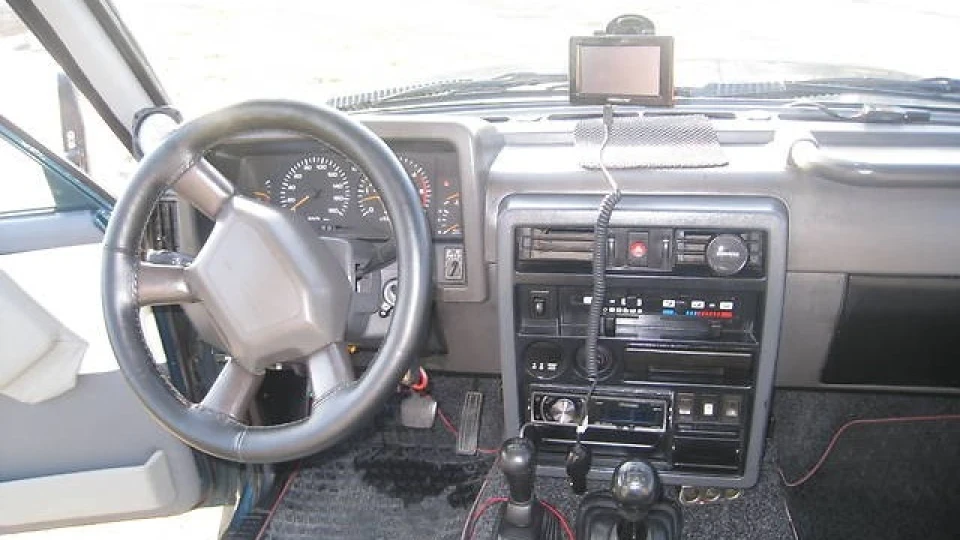 Nissan Patrol GR 4.2D Turbo 4