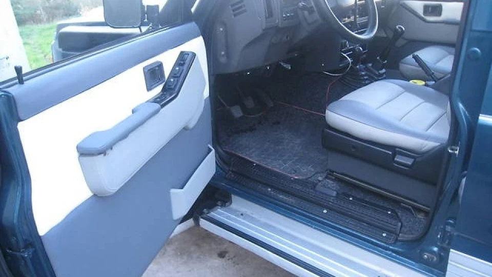 Nissan Patrol GR 4.2D Turbo 5