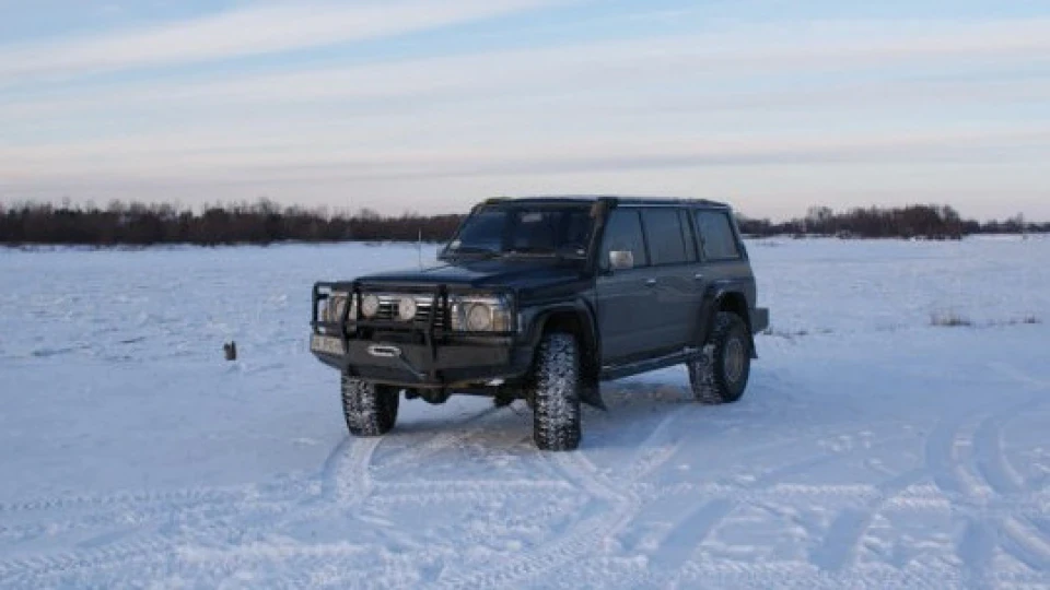 Nissan Patrol GR Банкомат 3