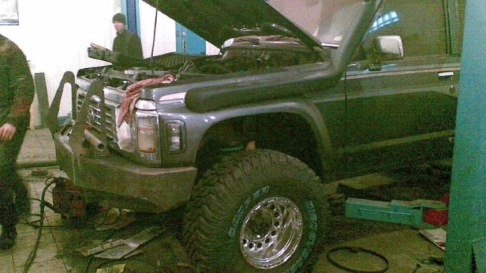 Nissan Patrol GR Банкомат 4