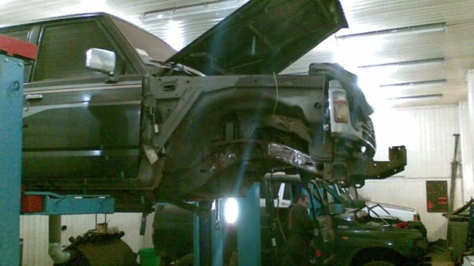Nissan Patrol GR Банкомат 5