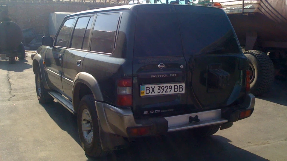 Nissan Patrol GR Сказів друзяка!) 3