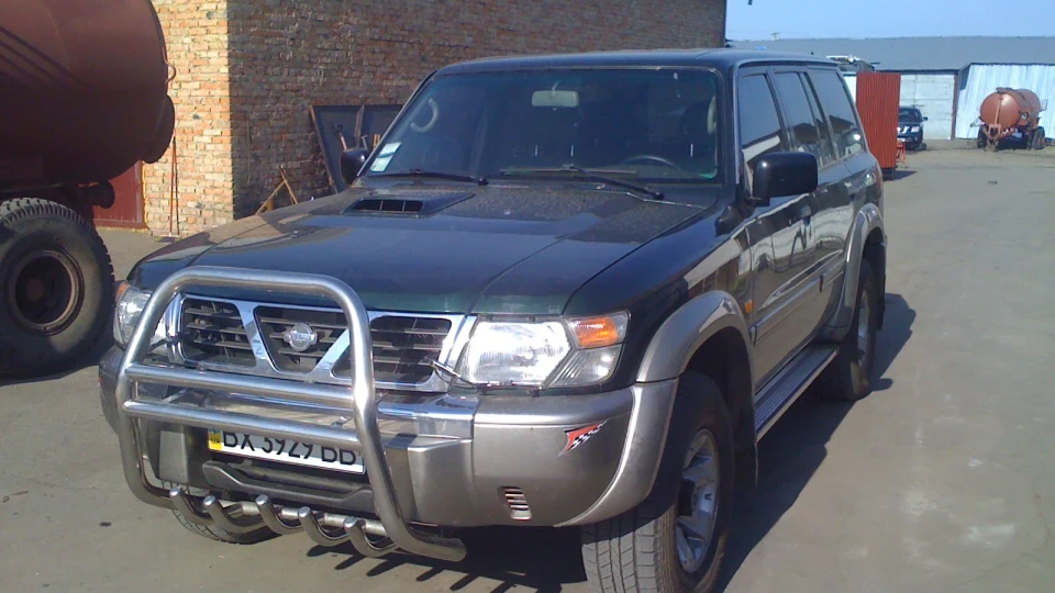 Nissan Patrol GR Сказів друзяка!) 4