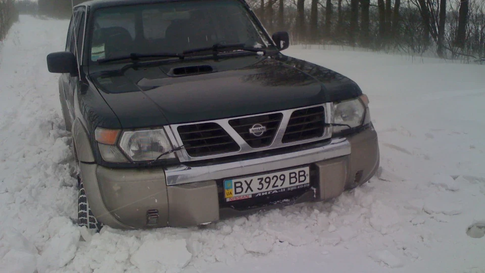 Nissan Patrol GR Сказів друзяка!) 5