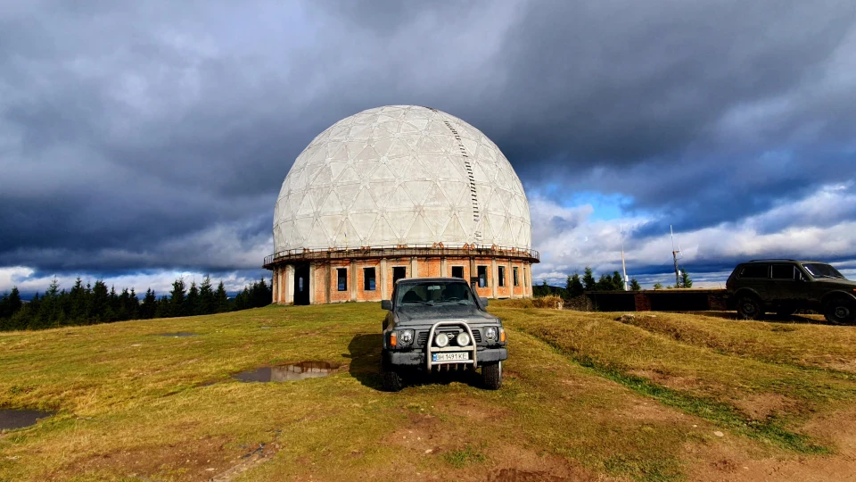 Nissan Patrol GR Черниш