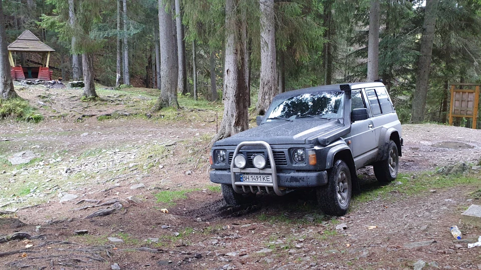 Nissan Patrol GR Черниш 2