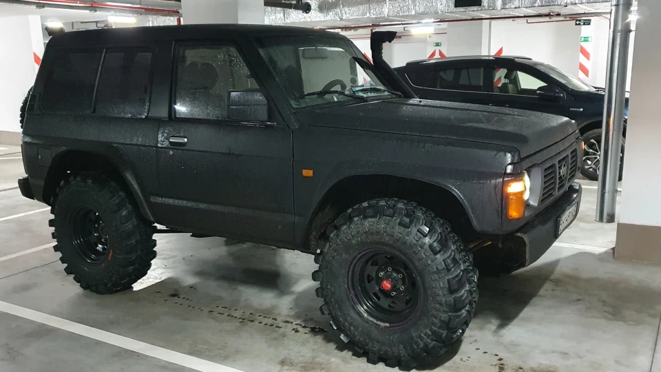 Nissan Patrol GR Черниш 3