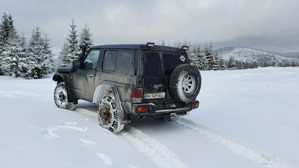 Nissan Patrol GR Черниш 4