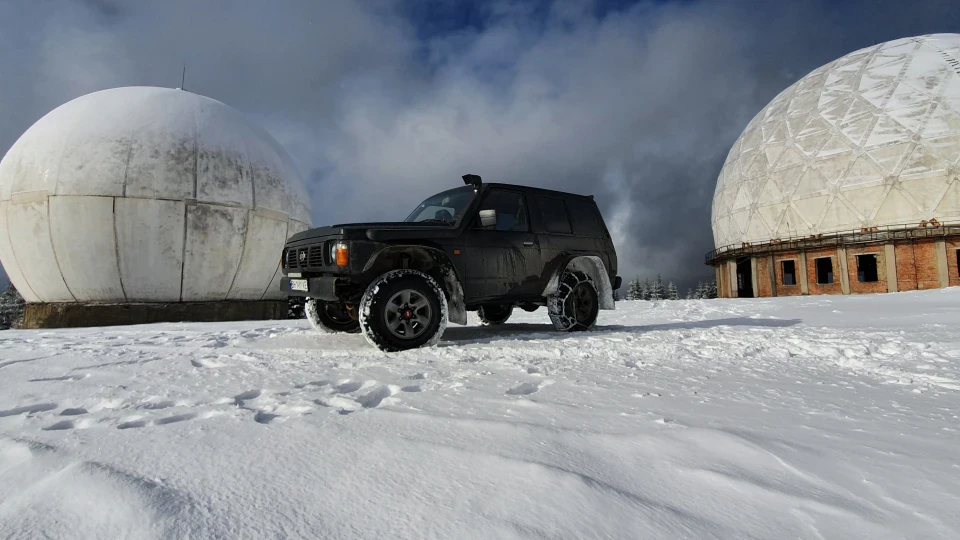 Nissan Patrol GR Черниш 5