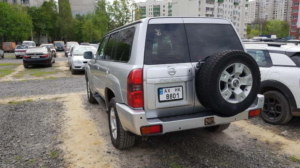 Nissan Patrol GR Дизельний Мамонтеня