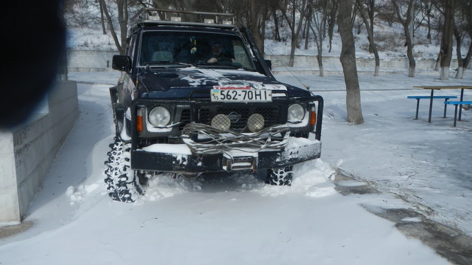 Nissan Patrol GR Японський колісний Танк 2