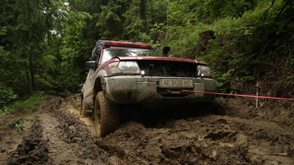Nissan Patrol GR Коптила 2