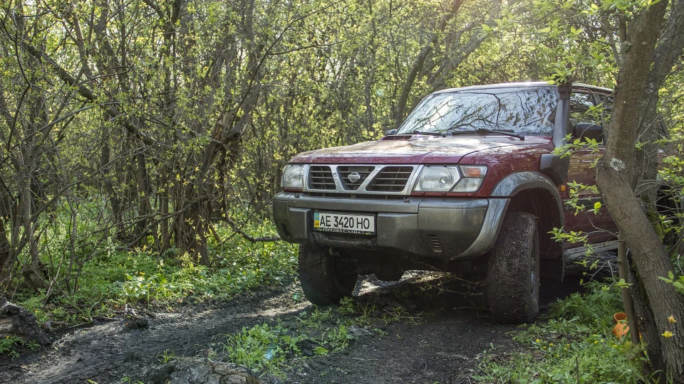 Nissan Patrol GR Коптила 3