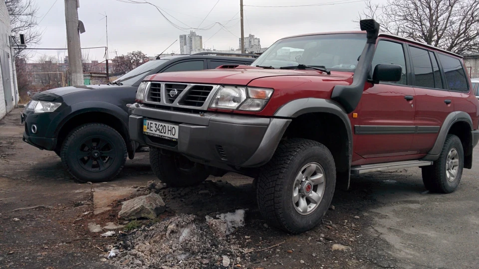 Nissan Patrol GR Коптила 4